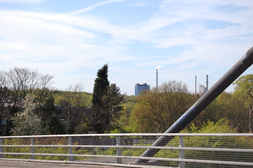Pilkingtons Office From A570 Bridge