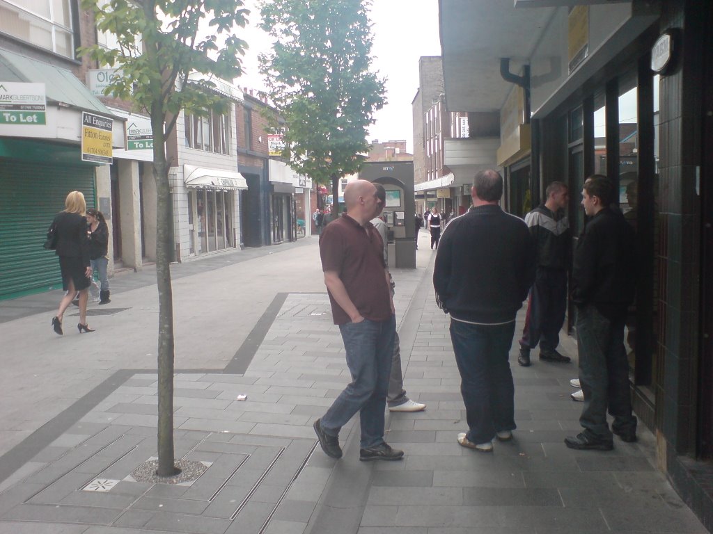 part of the shopping center