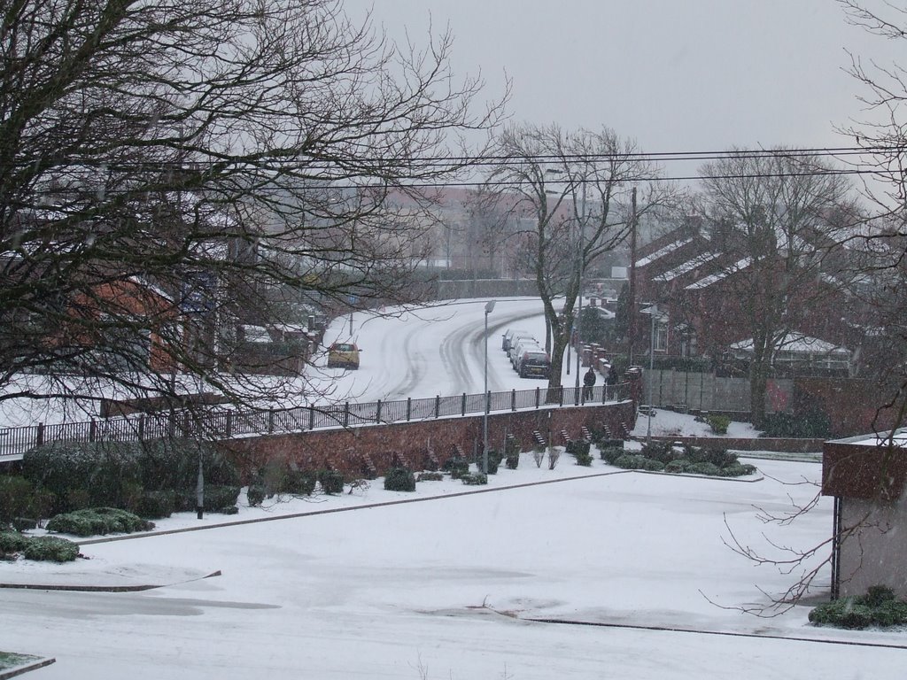 When the snow came down in St Helens 20/12/09