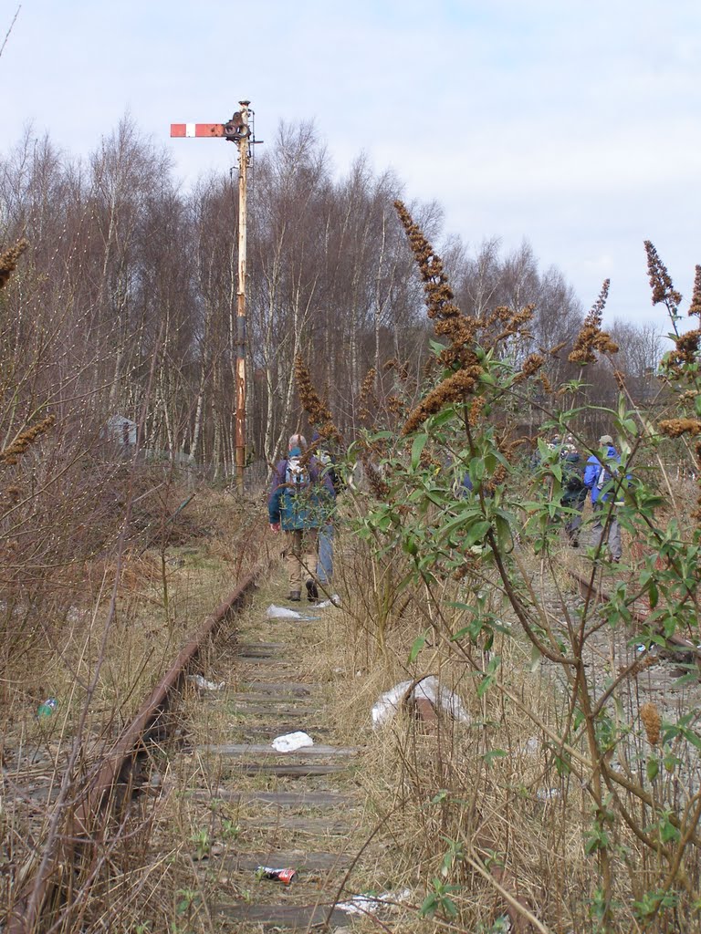 St Helens Disused Railway