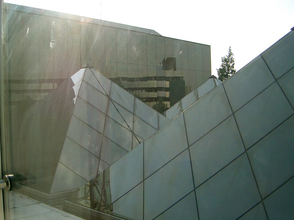 Hilton Hotel pyramids