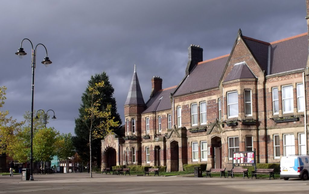 St Helens Town Hall