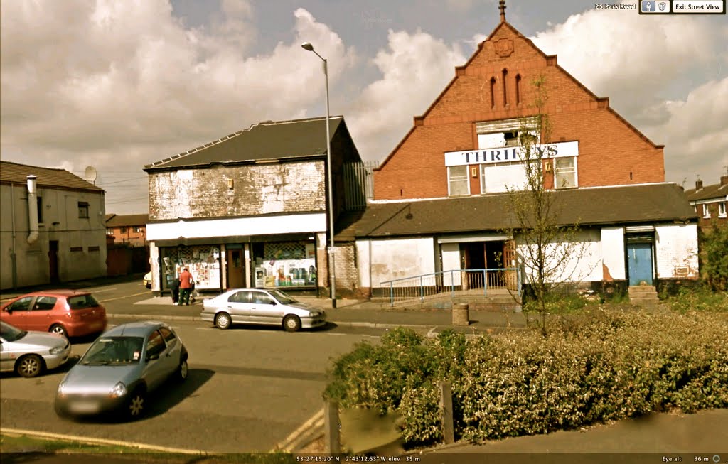 Thriftys higher Parr St st helens 1990