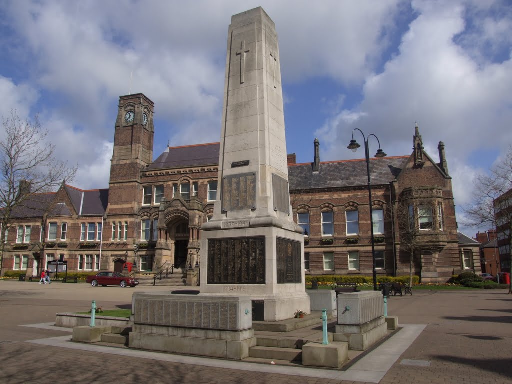 St Helens Cenotaph