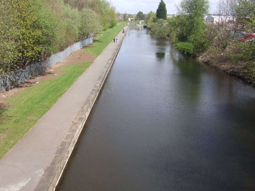 The St Helens Canal, Disused.