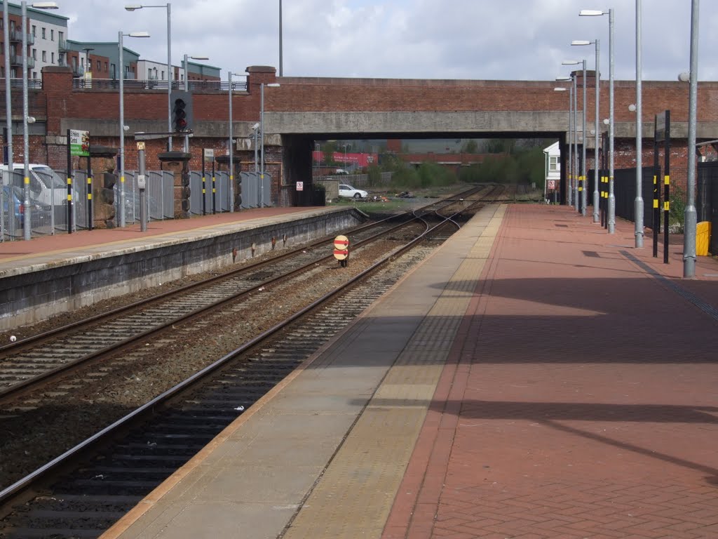 St Helens Central Railway Station.