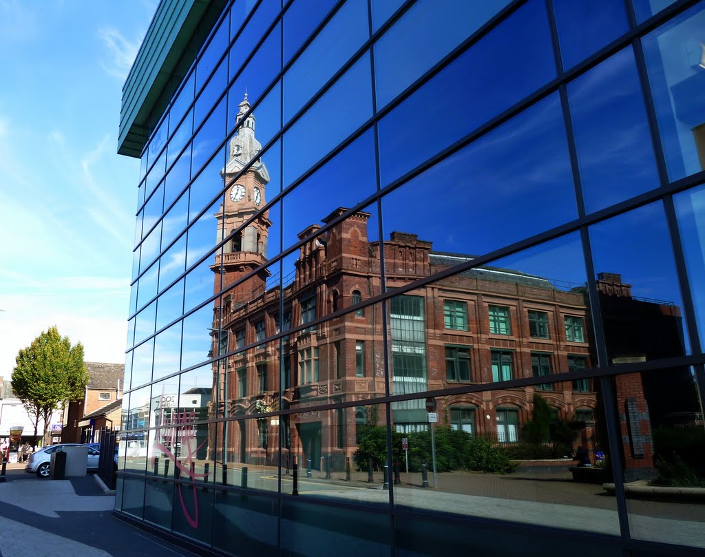St Helens reflections.