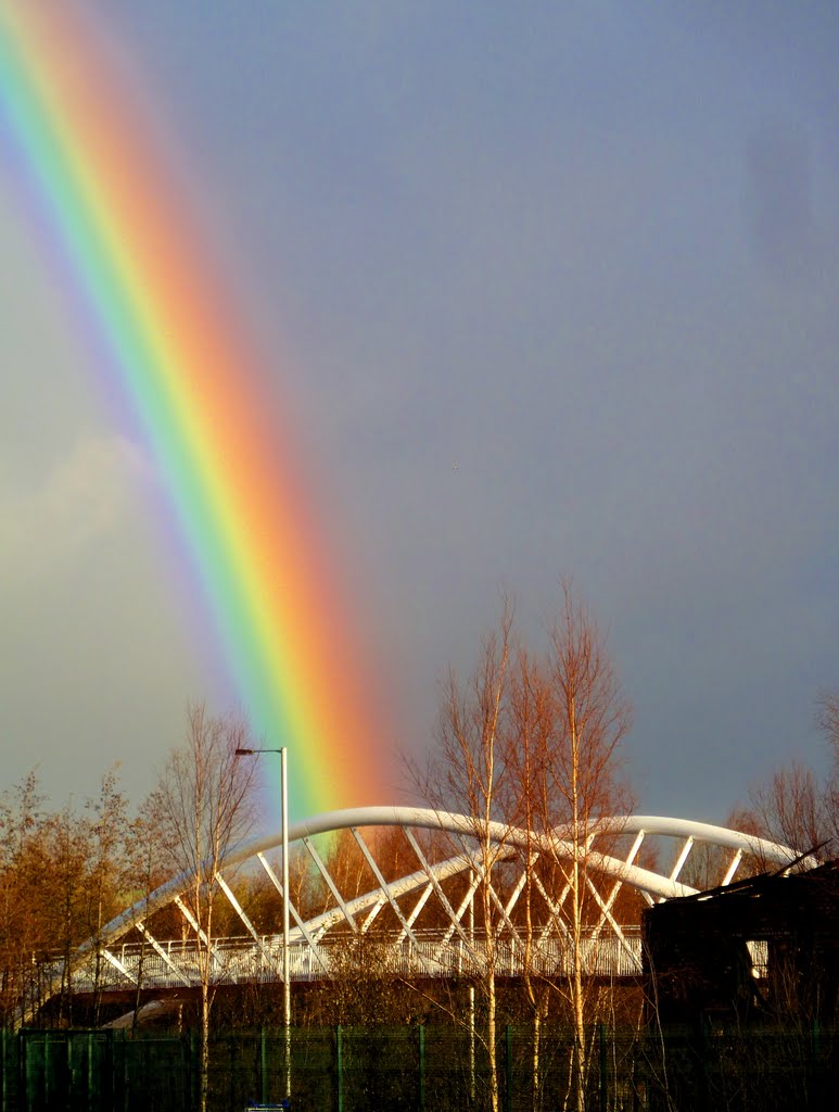 Saints Walkway, St Helens.