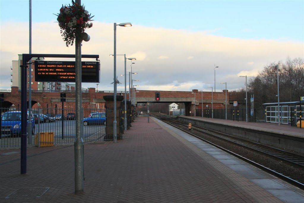 St Helens Railway Station