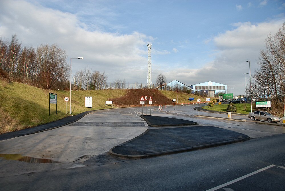 Factory Entrance