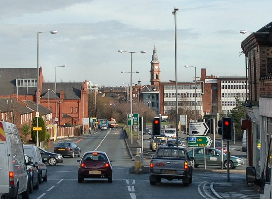 Westfield St
