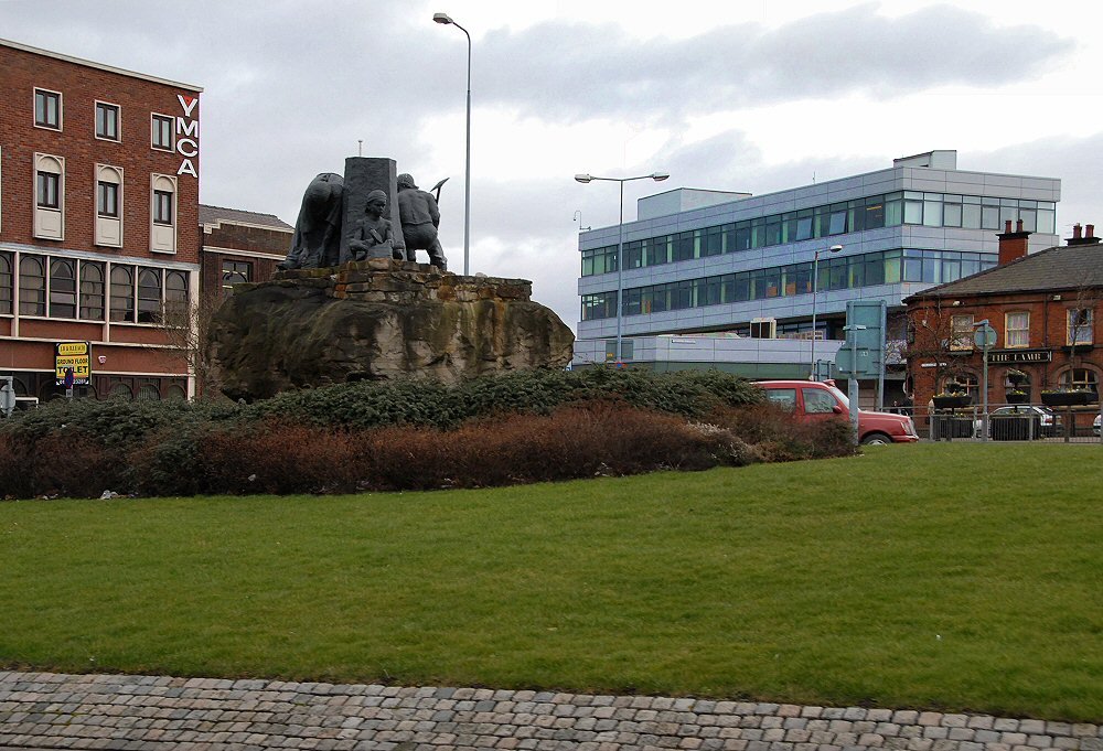 Mining Statue 2