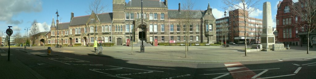 the Town Holl of St.Helens