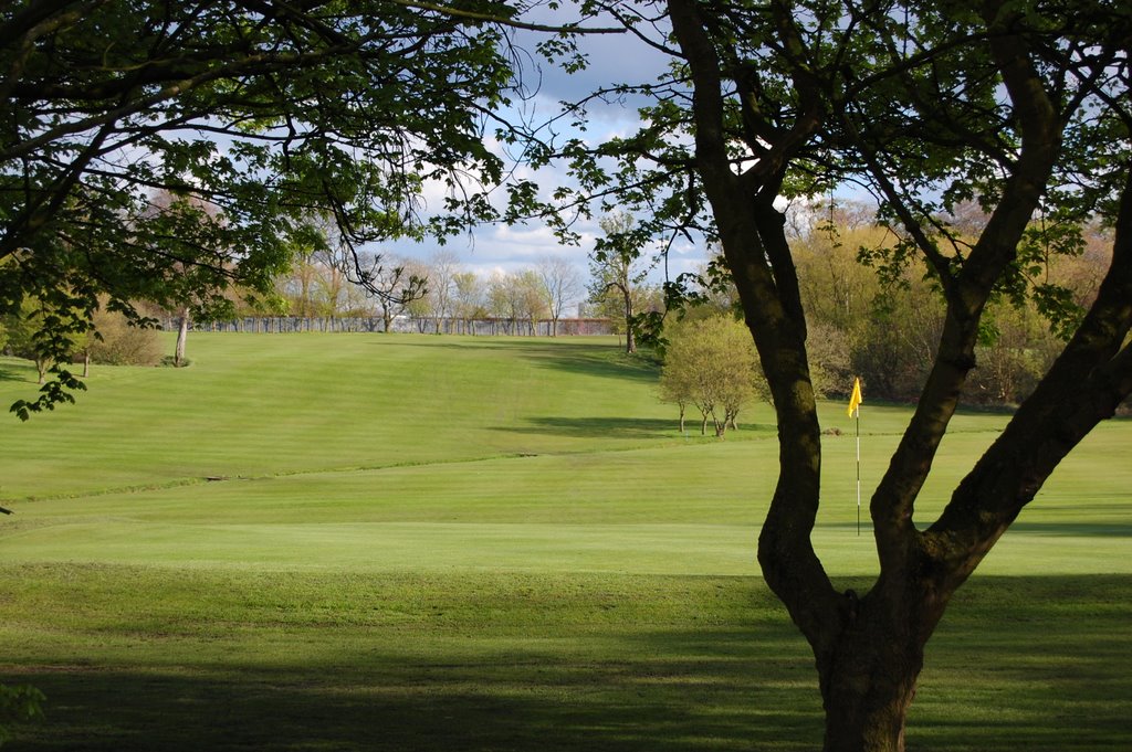 Up the 18th at sherdley