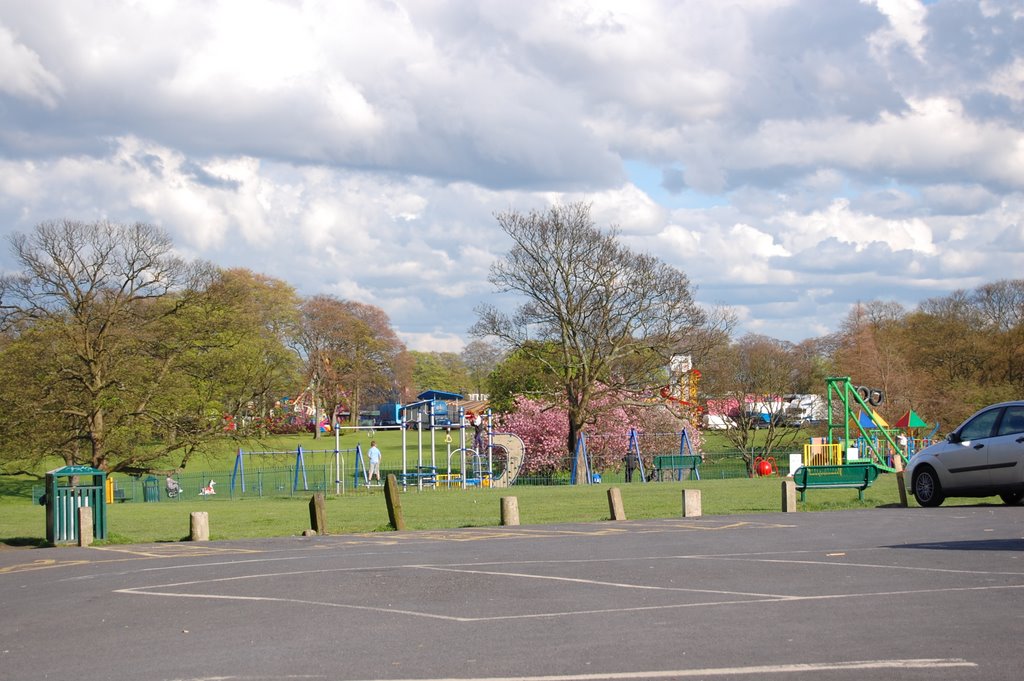 Sherdley Park play area