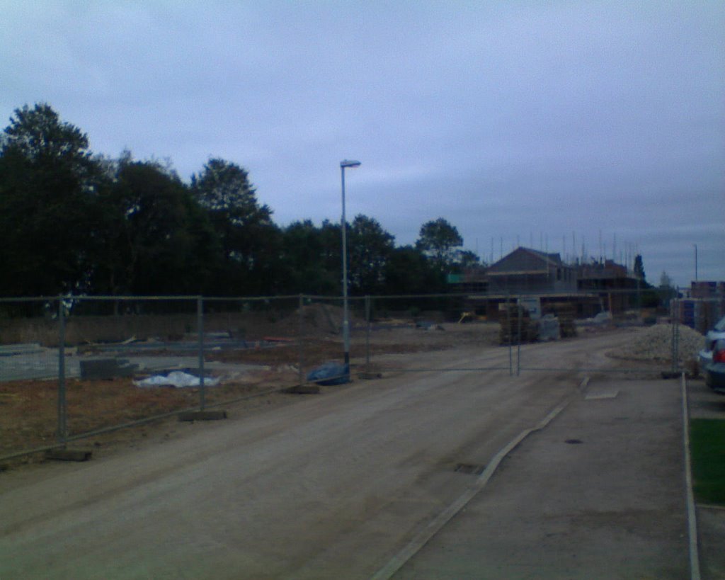 ashley gardens building site