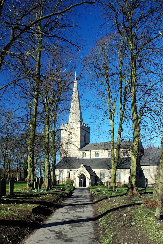 Nottinghamshire Churches (8): Sutton-in-Ashfield [UK]