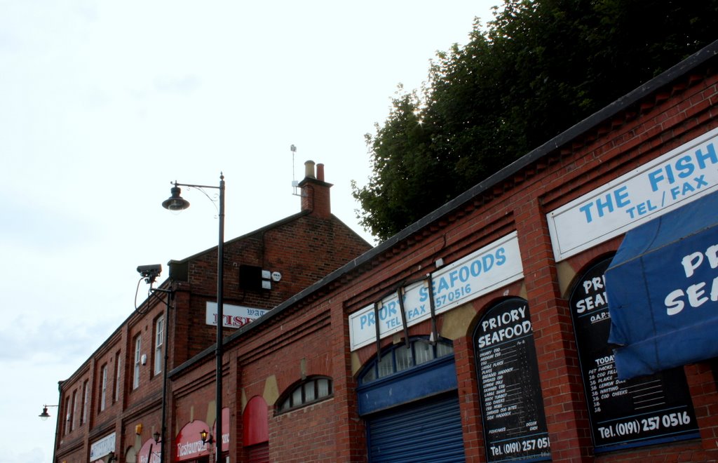 These old buildings still do work in fish