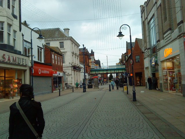 King Street, South Shields, South Tyneside, UK