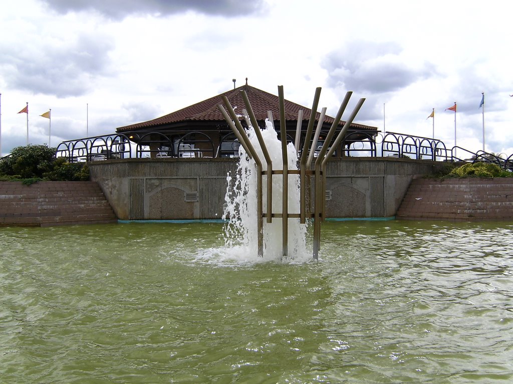 Water Fountain sea front