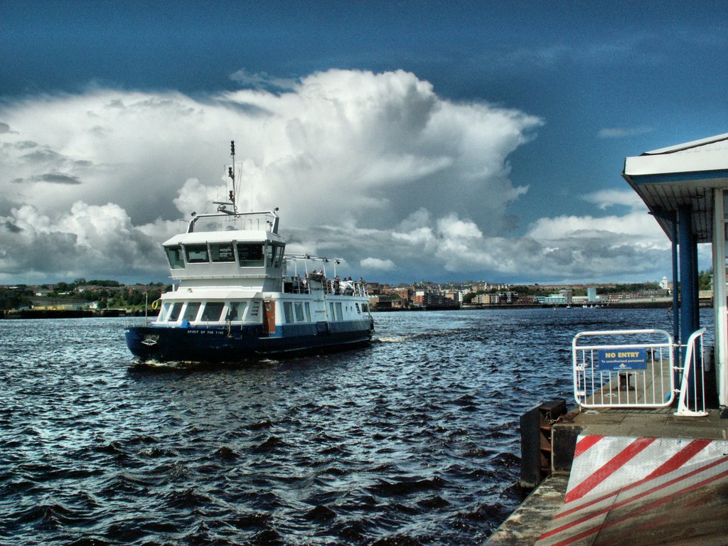 South Shields Ferrylanding