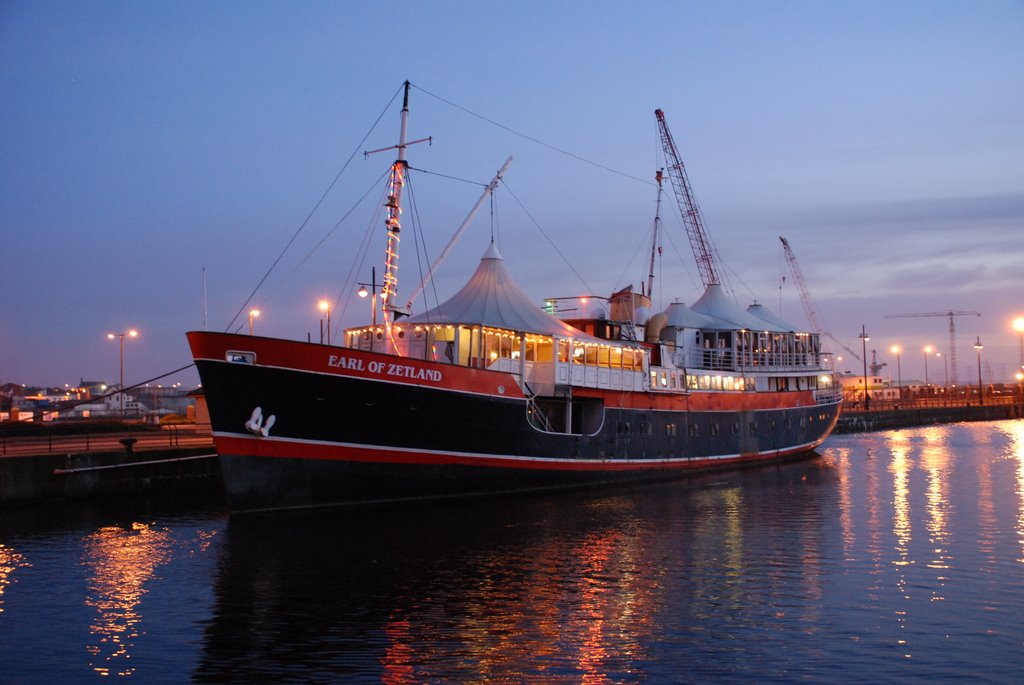 Earl of Zetland, Royal Quays, North Shields