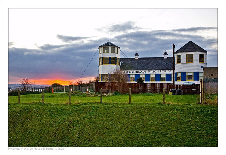 One British sunset