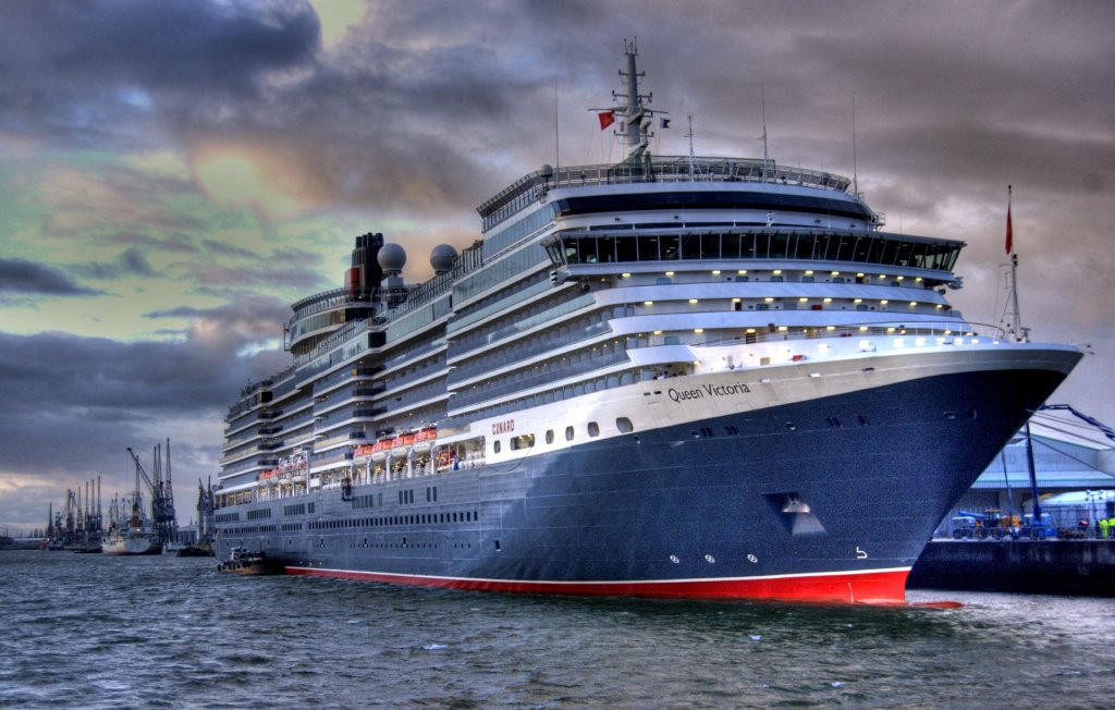 Cunards Queen Victoria