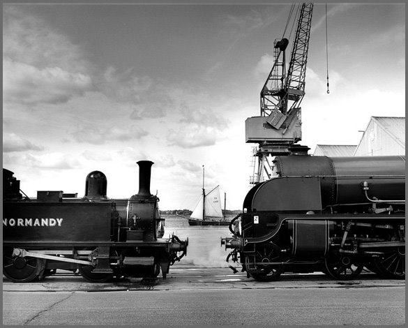96/777 Sir Lamiel, Southampton docks