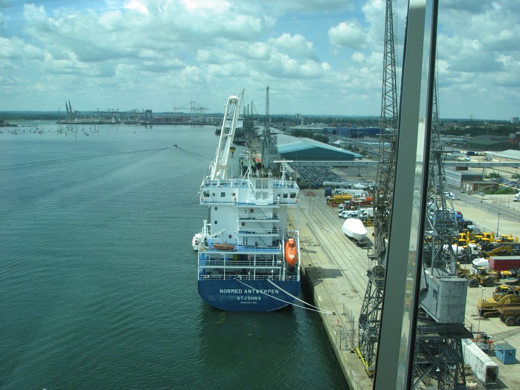 View from cruise ship Independence Of the Seas