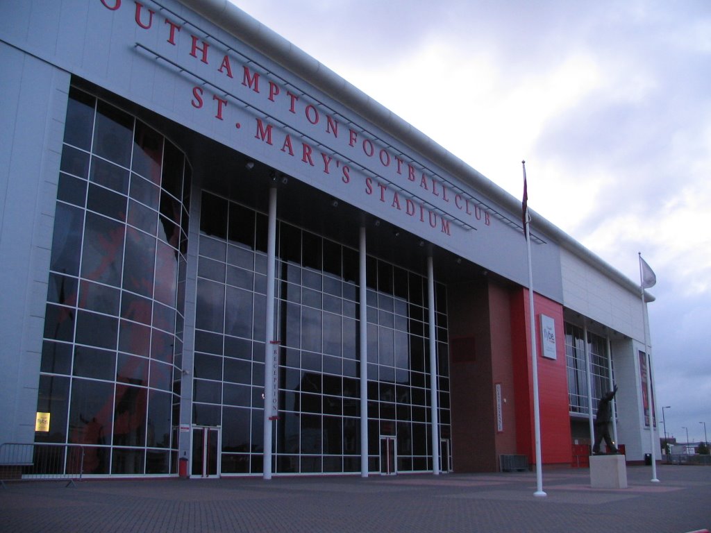 St.Marys Stadium (main entrance)