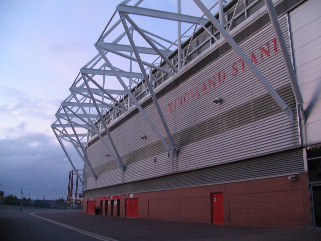 St.Marys Stadium (back side)