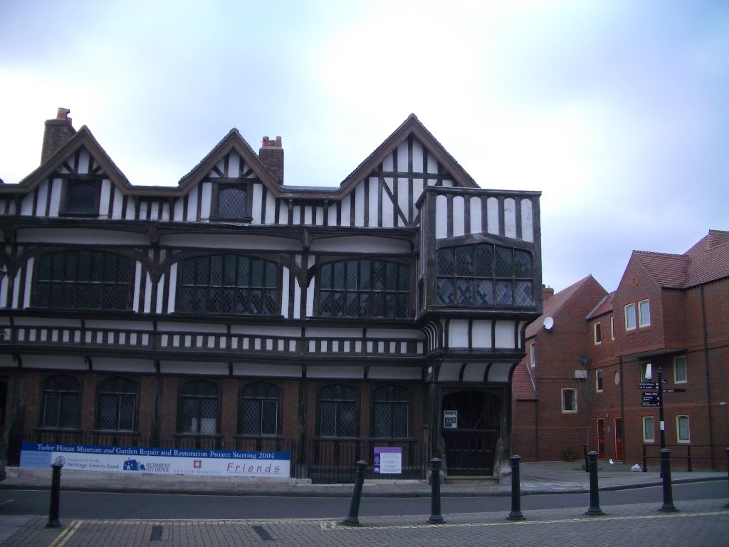 Tudor house in Southampton