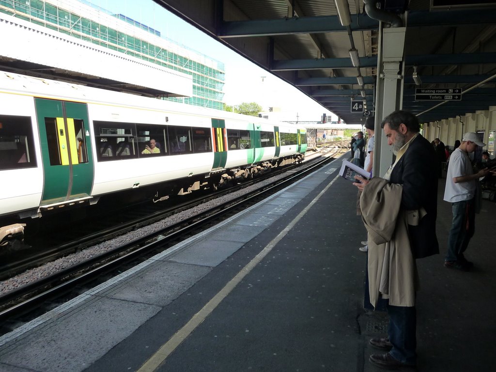 Southampton : Southampton Central Railway Station