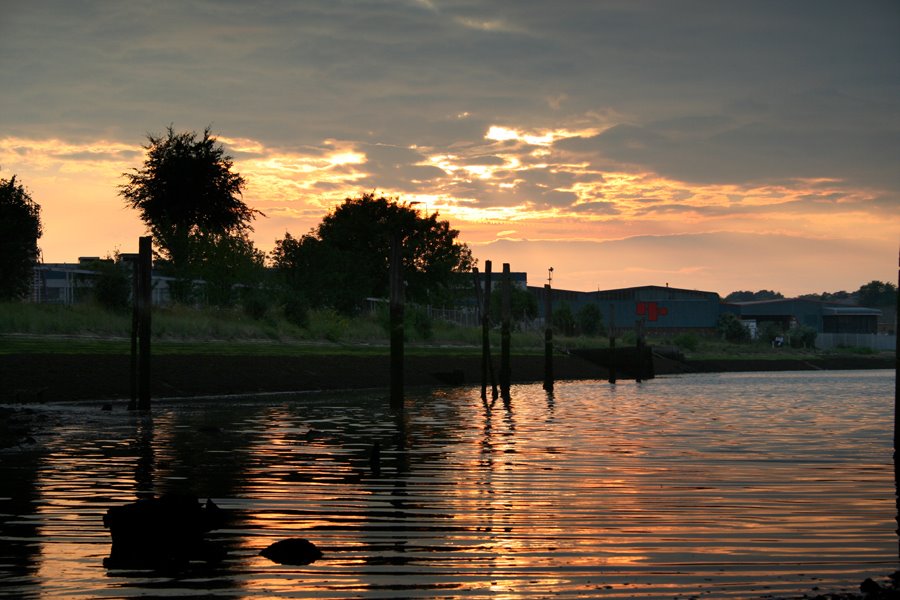 Evening by Northam Bridge