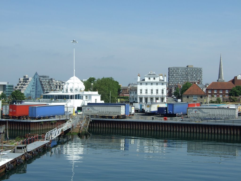 Waterfront at Town Quay, Southampton