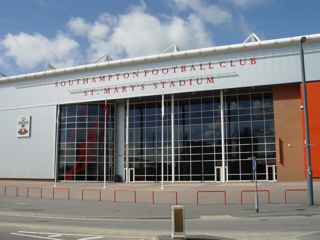 St Marys Stadium Southampton UK