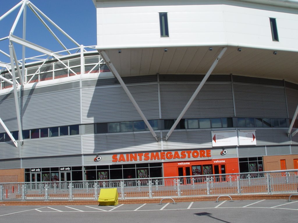St Marys Stadium Southampton UK