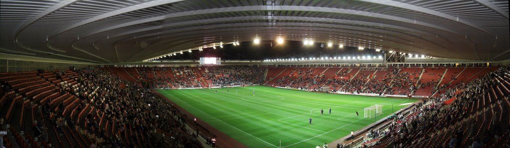 St. Marys Stadium (Southampton FC), Southampton