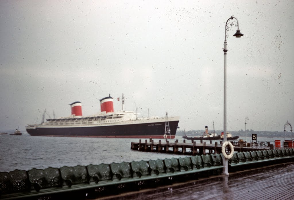 The SS United States, Southampton