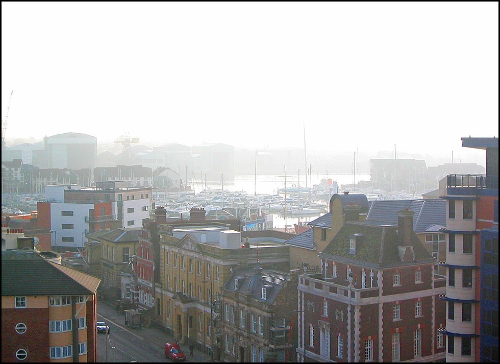 Canute Road and Ocean Village