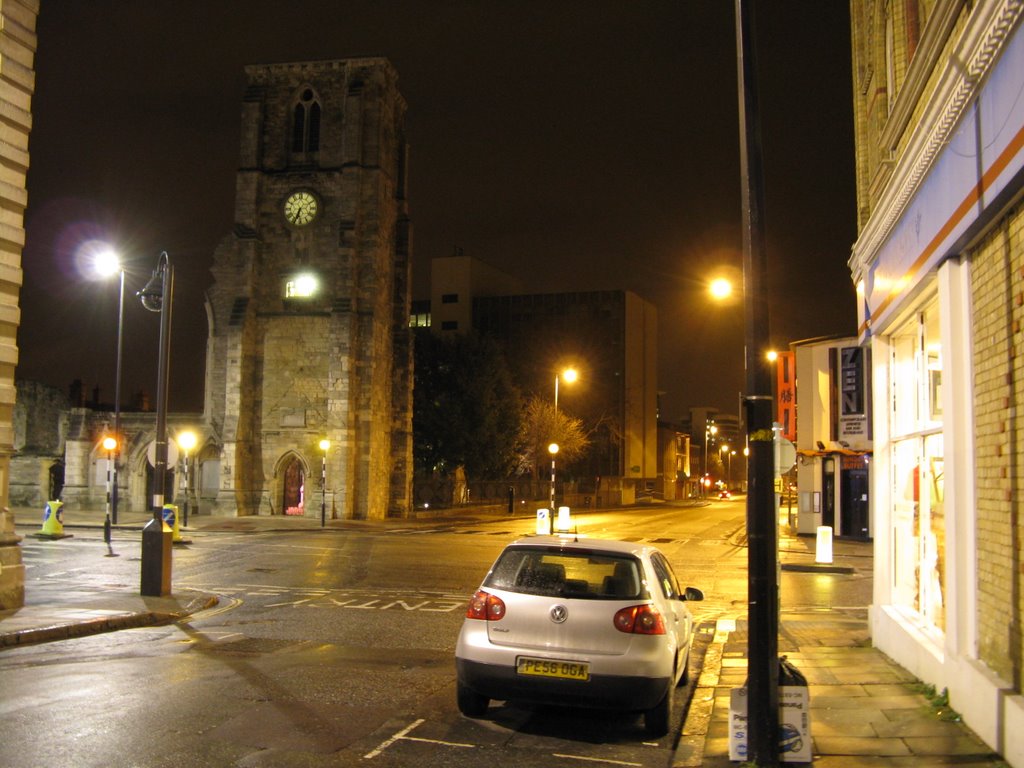 Southampton. 2006.12.26. St Michaels St