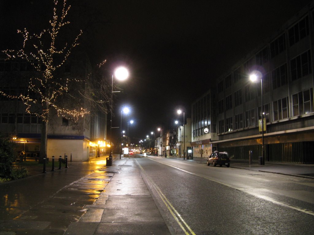 Southampton. 2007.12.26. 18:47. Above Bar Street