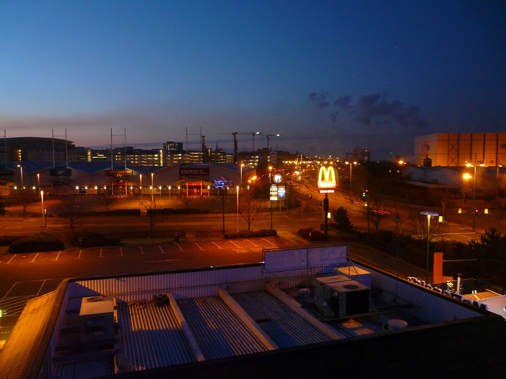 Southampton vue de lEtap Hotel