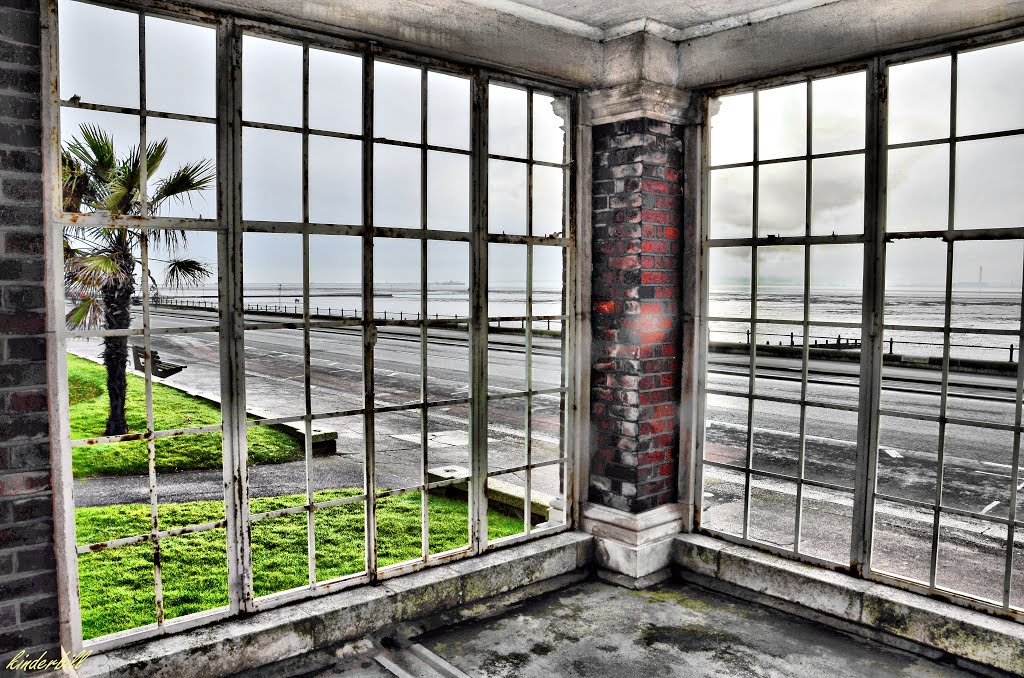 "Sea View to Southend Pier" westcliff-on-sea. essex. jan 2014
