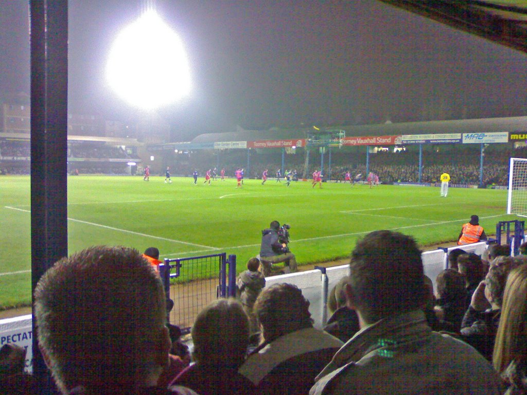 Night Game @ Roots Hall