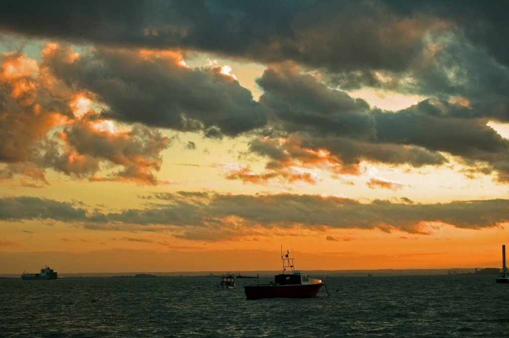 sunset