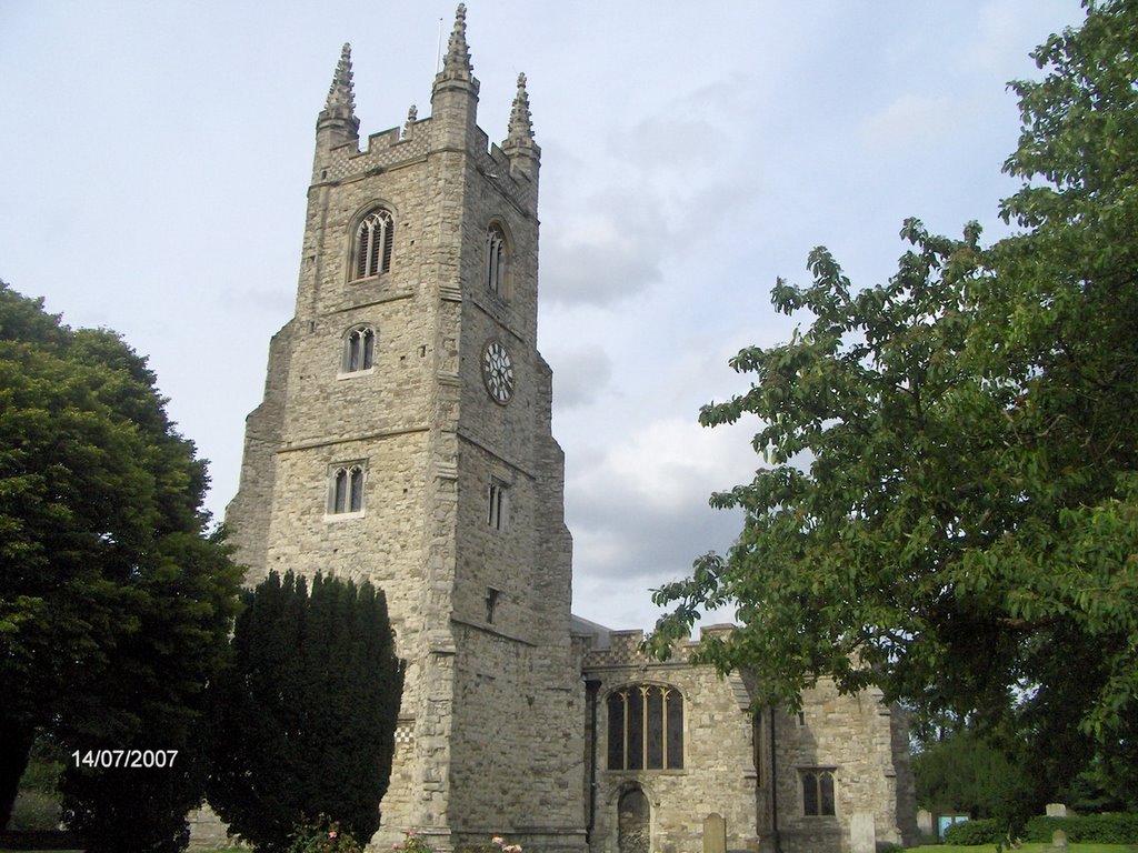 St. Mary the Virgin, Prittlewell