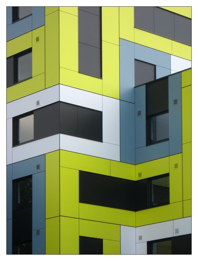 Composition In Three Colours