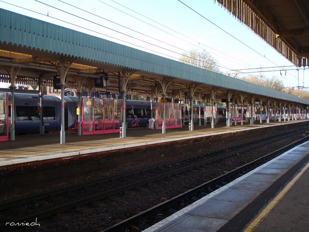 Southend Central Station, London